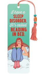 Marcapáginas Sleep Disorder Reading