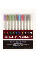 Studio Series Metallic Markers (10 colores)