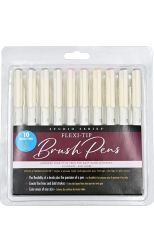 Flexi-Tip Brush Pens (10 colores)