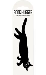 Marcapáginas Book Hugger Curious Cat 'Hanging'