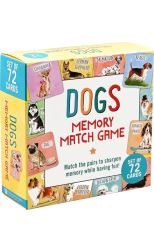 Dogs Memory Match Game