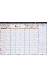 2025 Family Desk Pad and Wall Calendar