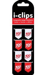Marcapáginas magnético I-Clips: 100%