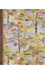 Journal Watercolor Treescape
