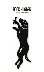 Marcapáginas Book Hugger Black Lab