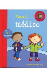 Vamos al Médico. Libro con Más de 50 Stickers