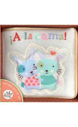 A la Cama! Suave y Adorable Libro de Tela