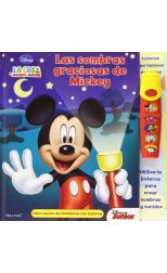 Linterna el Libro de las Sombras Graciosas de Mickey