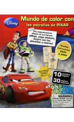 Mundo de Color con las Estrellas de Pixar