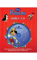 Disney. Pinocho. Libro y Cd