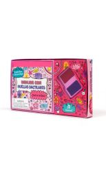 Dibujos con Huellas Dactilares Para Niñas