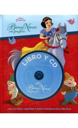 Disney Blanca Nieves + Cd