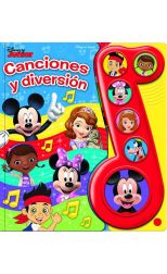 Disney Junior. Canciones y Diversión