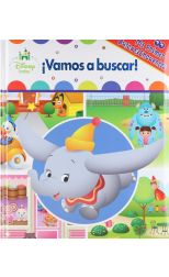 Mi primer busca y encuentra. Dinsey baby ¡Vamos a buscar!