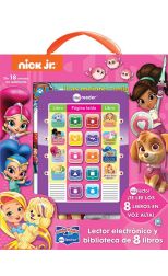 Lector Mágico. Nick Jr. Girl