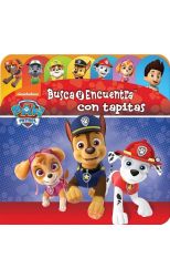 Paw Patrol. Busca y encuentra con tapitas