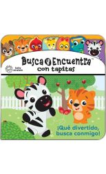 Baby Einstein. Busca y encuentra con tapitas
