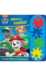 Paw Patrol. ¡Gira y vuela!