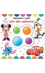 Disney Baby. Presiona y ¡pop! ¡Un día saltarín!