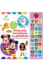 Disney Baby. Primeras aventuras con palabras