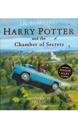Harry Potter 2. The Chamber Of Secrets - Ilustrated - T.B.