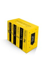 Harry Potter Hufflepuff House Editions Paperback Box Set