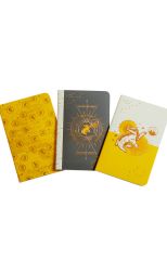 Set cuadernos de bolsillo Hufflepuff Constellation