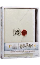 Set de diario y varita Harry Potter: Carta de aceptación de Hogwarts