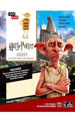 Harry Potter. Dobby 3D Wood Model And Booklet