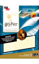 IncrediBuilds Harry Potter Snitch Dorada 