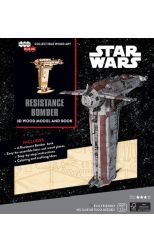 Incredibuilds Starwars Resistance Bomber