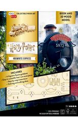 IncrediBuilds Harry Potter Hogwarts Express 
