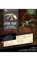Incredibuilds Startrek Klingon Bird-of-Prey