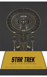 Star Trek Hardcover Ruled Journal