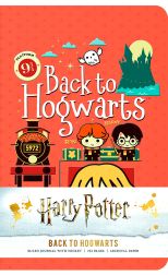 Libreta de bolsillo regreso a Hogwarts