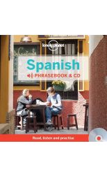 Spanish Phrasebook & Audio Cd. Read. Listen And Practice