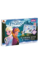 DISNEY FROZEN EL FABULOSO MUNDO DE ANNA Y ELSA