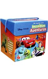 Disney. Mi Pequeño Cofre. Increíbles Aventuras
