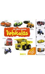 Vehículos. Mi Libro Memo
