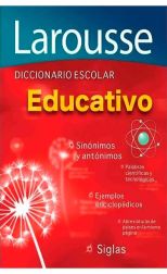 Diccionario Escolar Educativo