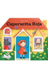 Caperucita Roja ¡Toc. Toc! - Libro con Piezas Extraibles y Ventanas de Solapa