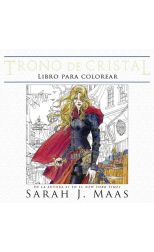 Trono de Cristal. Libro para colorear