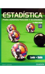 Estadística Para Administración y Economía