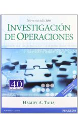 Investigación de Operaciones. Novena Edición