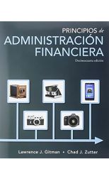 Principios de Administración Financiera