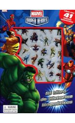 Marvel Heroes Mi Libro de Historias Magnéticas