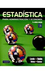 Estadística Para Administración y Economía. Séptima Edición