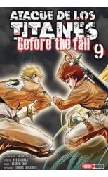 Ataque de los Titanes The Fall 9
