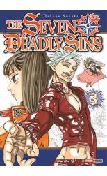 THE SEVEN DEADLY SINS 03 NANATZU