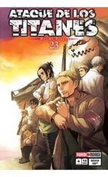 Ataque de los titanes 23